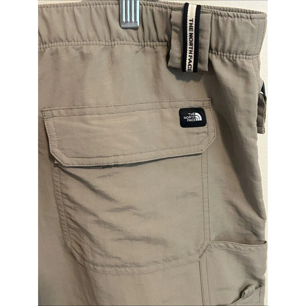 The North Face Men's Paramount Peak II Convertible Cargo Pants XL Tan